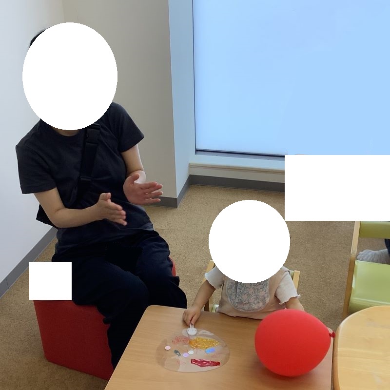 ハビー大宮大栄橋教室　オリジナルうちわづくり①